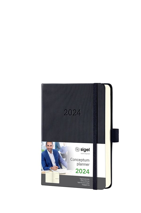 Miniatyrbillede 9 af 12: Sigel C2411 dagbog Personlig dagbog 2024