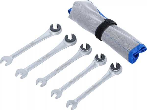 Miniatyrbillede 4 af 7: BGS technic Ratchet Combination Wrench Set