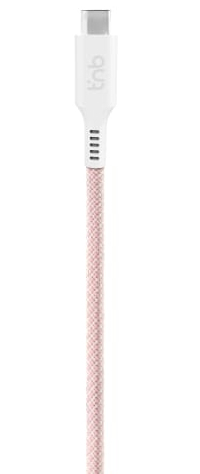 Miniatyrbild 2 av 5: T'nB TCPDMAGPK USB-kablar USB 3.2 Gen 1 (3.1 Gen 1) 1,5 m USB C 60 W Rosa, Vit