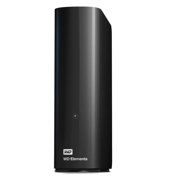 Western Digital Elements WDBBKG0100HBK-AESN ulkoinen kovalevy 10 TB 3.5" USB A-tyyppi 2.0/3.2 Gen 1 (3.1 Gen 1) Musta