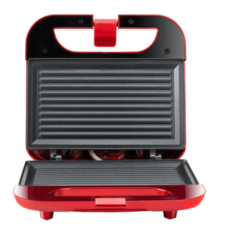 Solac S96804000 smörgåsgrill 750 W Röd