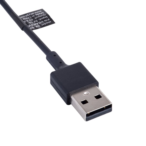 Miniatyrbild 2 av 3: Akyga AK-SW-24 mobilladdare Smartwatch Svart USB inomhus