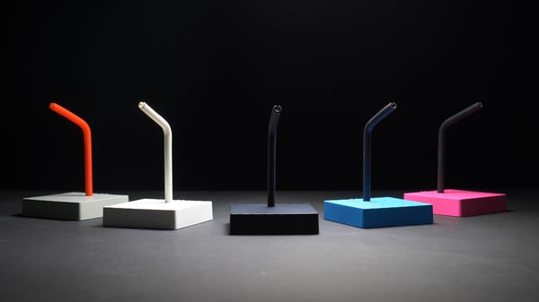 Miniatyrbillede 11 af 15: CHERRY XTRFY B4 Skrivebord Kabelholder Blå 1 stk