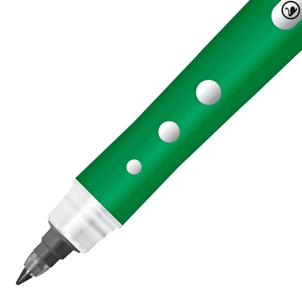 Miniatyrbild 7 av 10: STABILO worker+ colorful Stiftpenna Grön 1 styck