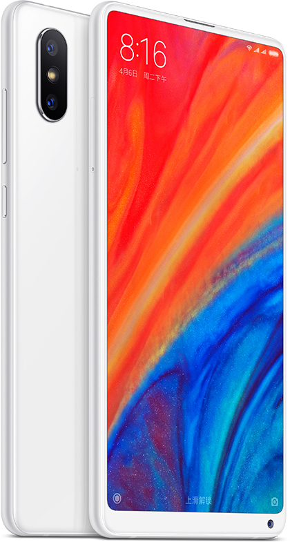 Xiaomi MIX 2S 15,2 cm (5.99") Dual SIM Android 8.1 4G USB Type-C 6 GB 64 GB 3400 mAh Hvid