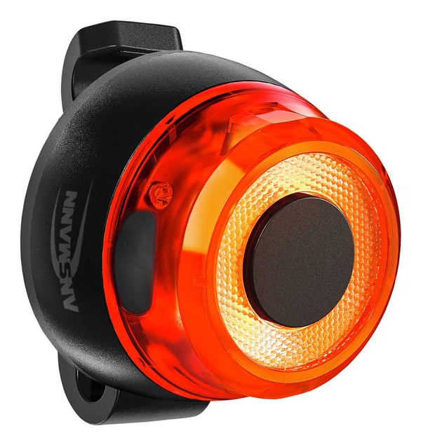 Ansmann 1600-0525 polkupyörävalaisin Takavalaistus LED