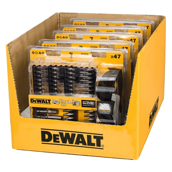 DeWALT DT70704-QZ stjärnskruvmejselborr