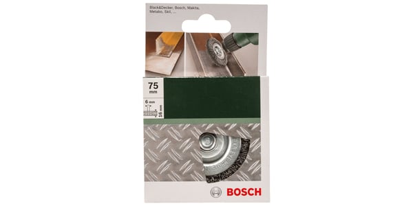 Bosch 2 609 256 530 Pyöräharja Teräsharjalaikka 7,5 cm