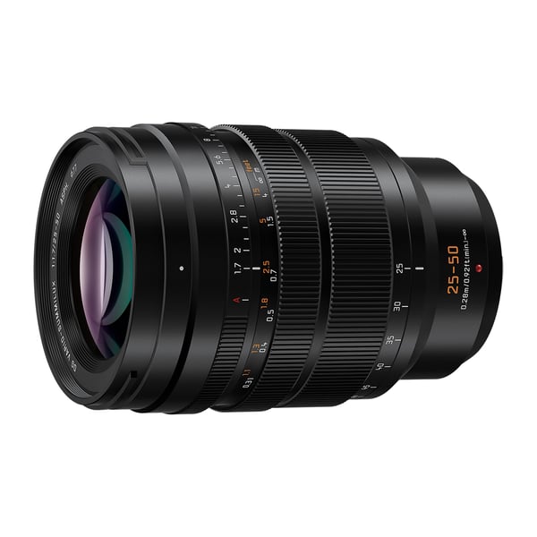 Panasonic H-X2550E kameraobjektiv SLR Telezoomobjektiv Svart Panasonic H-X2550E kameraobjektiv SLR Telezoomobjektiv Svart