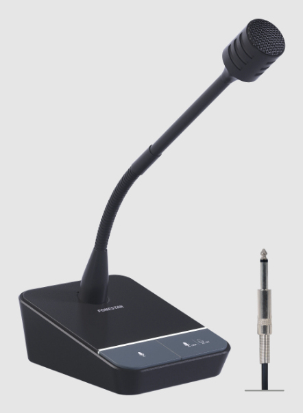 Miniatyrbild 6 av 7: Fonestar MICSET-D32J mikrofoner Svart Dynamisk mikrofon