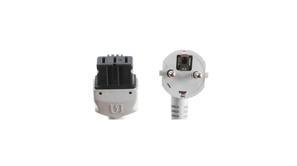 Miniatyrbillede 2 af 2: Neff Z99RX70X0 el-ledning Hvid CEE7/7