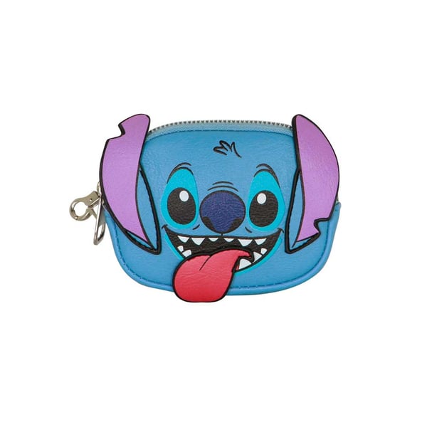 Karactermania Lilo and Stitch Tongue Møntpung Blå