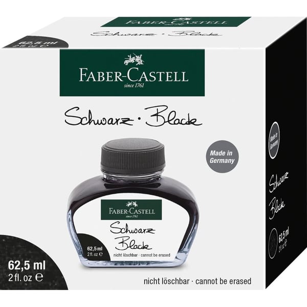 Miniatyrbillede 2 af 2: Faber-Castell 148700 påfyldning til blækpude