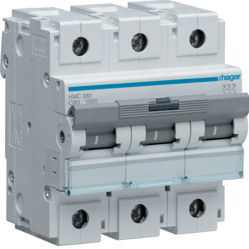 Hager HMC380 tilbehør til elektrisk kabinet Hager HMC380 tilbehør til elektrisk kabinet