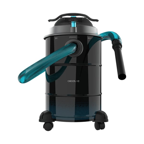 Pikkukuva 1 / 10: Cecotec Conga Ash 6000 EasyGo Home XL 1500 AW 30 L Musta, Turkoosi