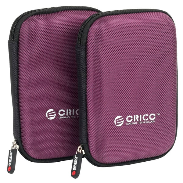ORICO PHD-25-PU-BP Fodral för lagringsenheter EVA (Ethylene Vinyl Acetate) Lila