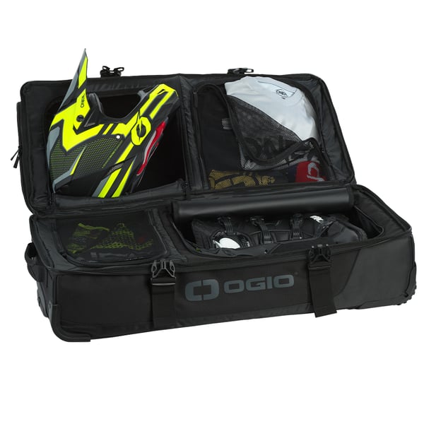 OGIO Trucker Vagn Mjukt skal Svart 110 l Tyg, Polyvinylklorid (PVC)