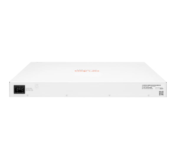 HPE Aruba Networking Aruba Instant On 1830 48G 24p Class4 PoE 4SFP 370W Administreret L2 Gigabit Ethernet (10/100/1000) Strøm over Ethernet (PoE) 1U