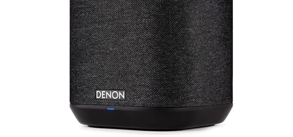 Miniatyrbild 4 av 6: Denon Home 150 Svart Kabel & Trådlös