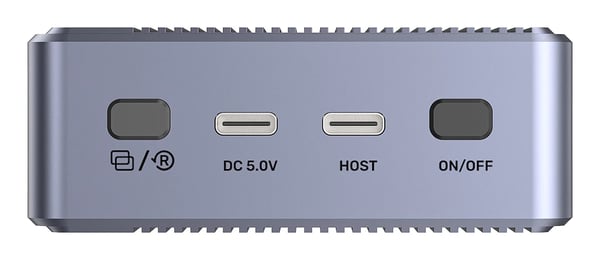 Unitek kabinet 2x M.2 20 Gb/s RAID0, RAID1 + kloning