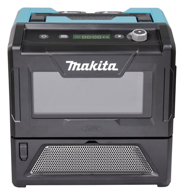 Pikkukuva 3 / 30: Makita MW001G Musta, Vihreä Solo-mikroaaltouuni Pöytämalli 8 L 500 W