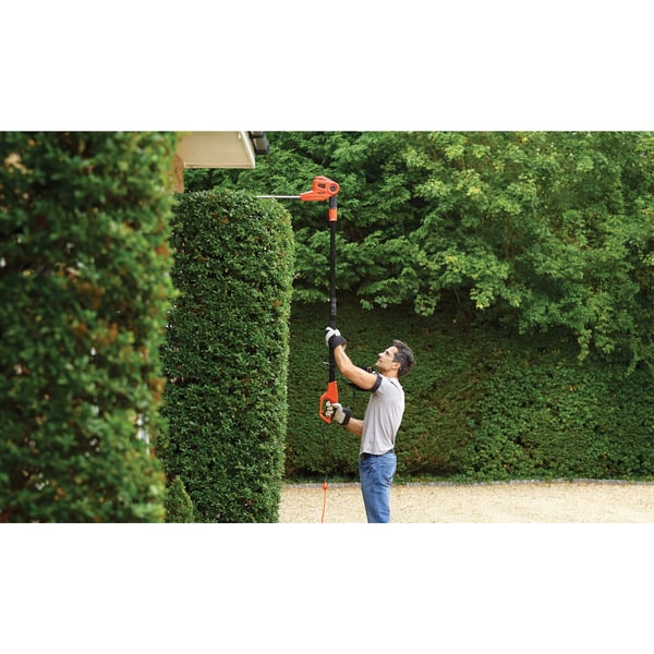 Miniatyrbillede 3 af 7: Black & Decker PH5551-QS elektrisk hækkeklipper Dobbeltklinge 550 W 4,1 kg