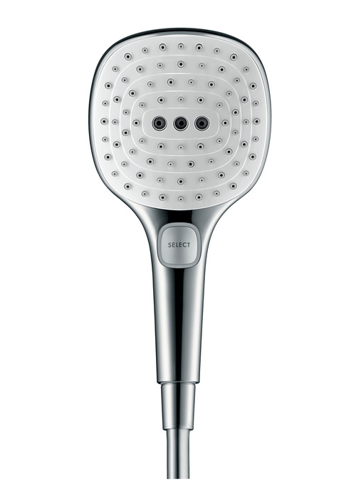 Hansgrohe Raindance Select E Håndholdt bruserhoved Krom