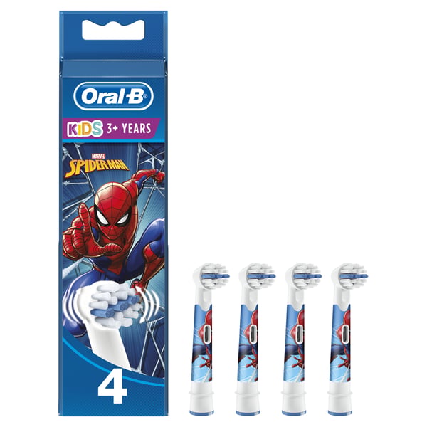 Pikkukuva 1 / 7: Oral-B 80352671 hammasharjan pää 4 kpl Sininen, Valkoinen