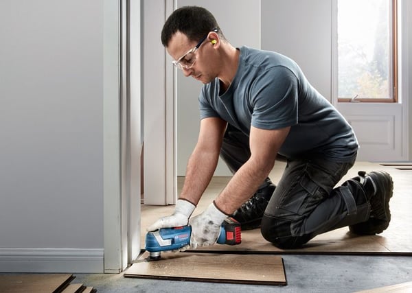 Bosch GOP 18V-34 Professional 20000 rpm Blå