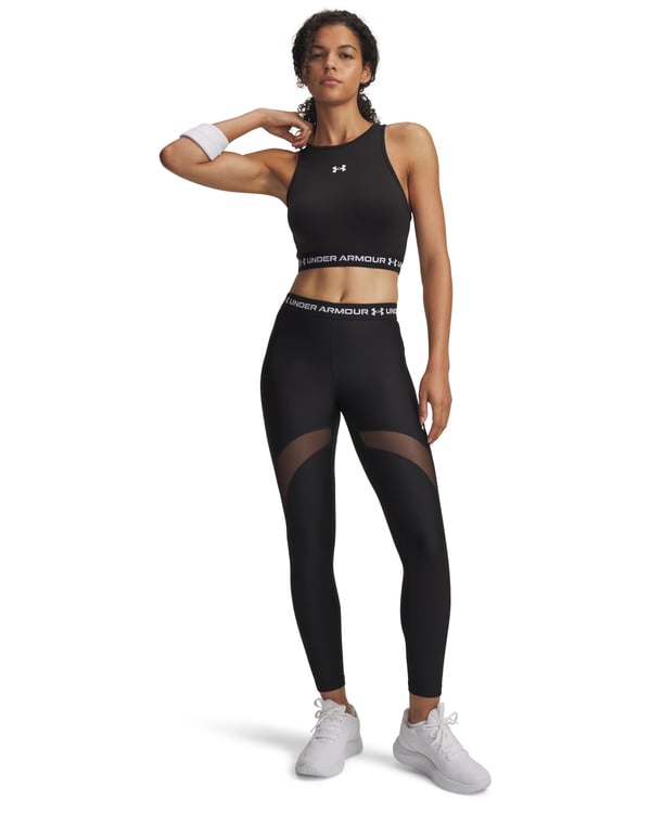 Under Armour HeatGear Mesh Musta