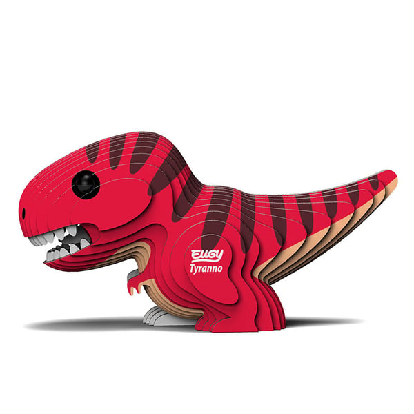 Miniatyrbild 5 av 5: Eugy Tyranno 3D-pussel Djur