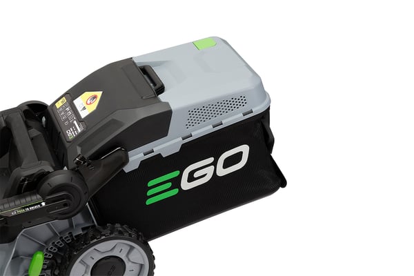 Pikkukuva 9 / 9: EGO LM1701E ruohonleikkuri Työnnettävä ruohonleikkuri Akku Musta, Harmaa