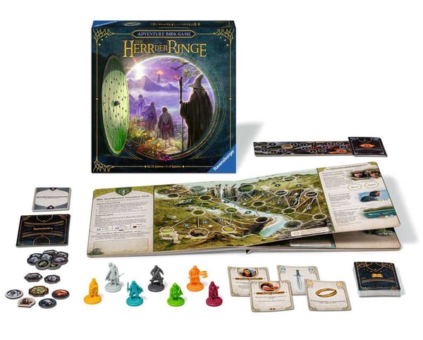 Miniatyrbillede 2 af 3: Ravensburger 27533 brætspil Herr der Ringe