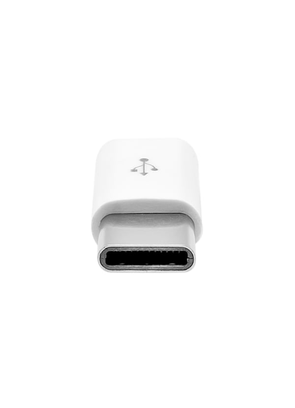 Miniatyrbillede 1 af 3: ProXtend USBC-MICROBAW kabel kønsskifter USB-C USB Micro B Hvid