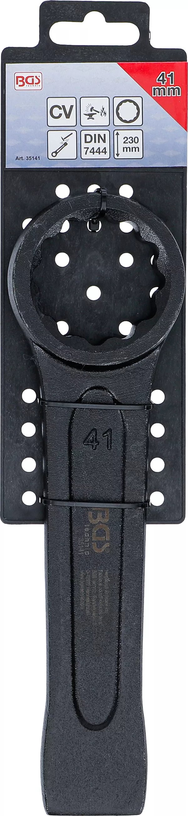 Miniatyrbild 2 av 3: BGS technic Slogging Ring Spanner