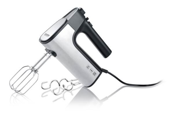 Severin HM 3841 mixer Handmixer 500 W Svart, Rostfritt stål