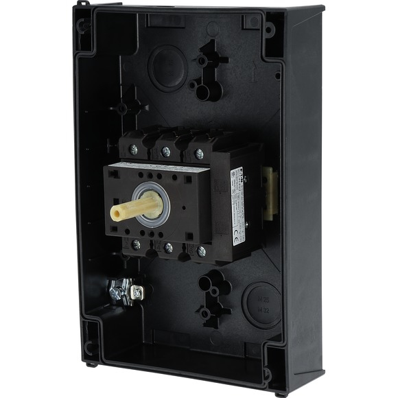 Miniatyrbild 5 av 11: Eaton P3-63/I4/SVB-SW/HI11 Roterande brytare 3P Svart, Vit