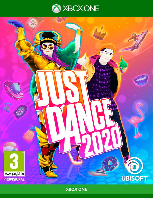 Miniatyrbild 1 av 4: Ubisoft Just Dance 2020, Xbox One Standard Engelska