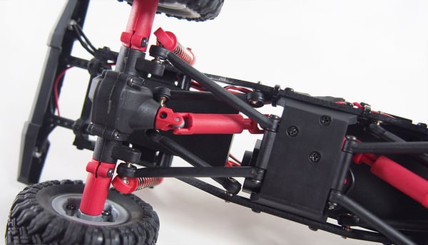 Amewi AMX Rock Crawler AM24 Radio-kontrolleret (RC) model Offroad bil 1:24
