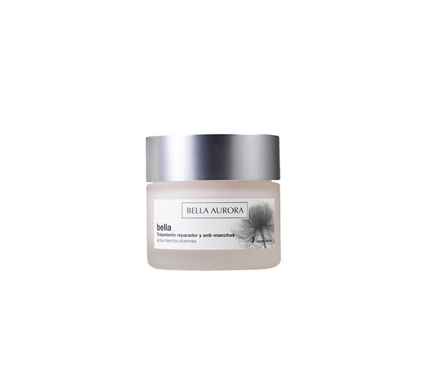 Miniatyrbillede 7 af 9: BELLA AURORA Bella Night-Time Action Treatment Natcreme Decollete, Ansigt, Nakke 40+ År 50 ml