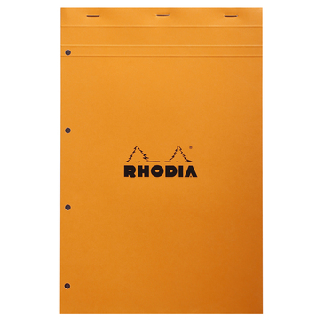 Rhodia N°20 blok og notesblok A4+ 80 ark Orange