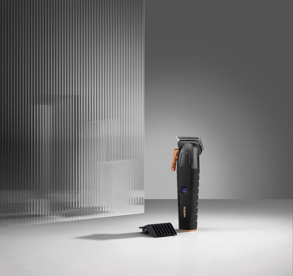 BaByliss Black Lithium E814E hiustrimmeri/-leikkuri Musta Litiumioni (Li-Ion)