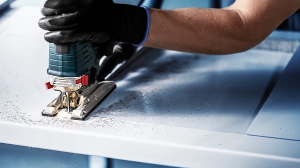 Bosch T 308 BFP Kuviosahanterä Kaksoismetalli 5 kpl