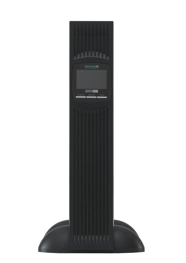 Miniatyrbillede 3 af 6: ONLINE USV-Systeme ZINTO 800 UPS-enhed Interaktivt indgangsstik 0,8 kVA 720 W 8 AC stikkontakt(er)