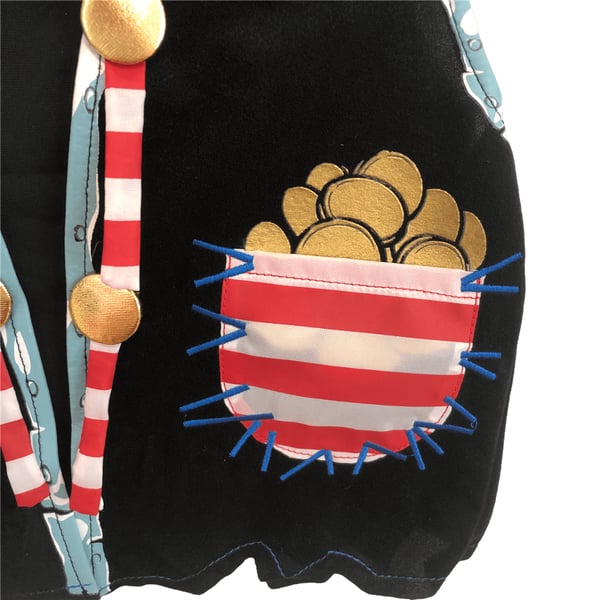 Liontouch 22807 maskeradkostym Maskeraddräkt Barn Hankoppling Pirat