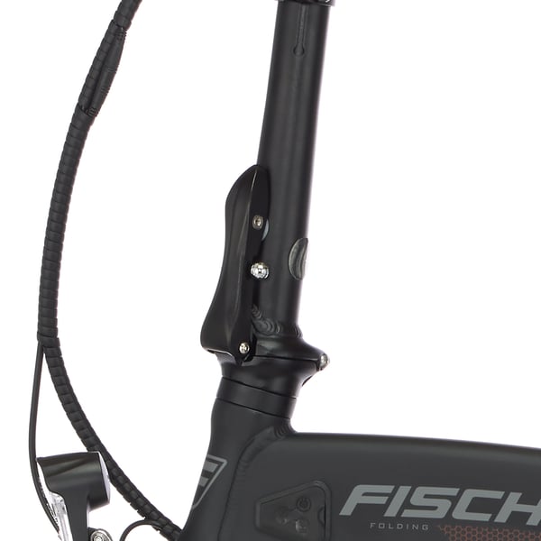 Fischer-Fahrrad FR18 Sort Aluminium 50,8 cm (20") 19,6 kg
