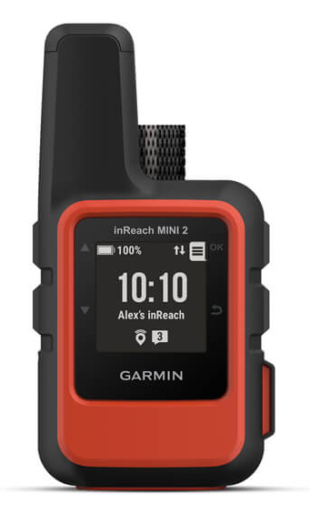 Miniatyrbillede 1 af 13: Garmin inReach Mini 2 Personligt Sort, Rød