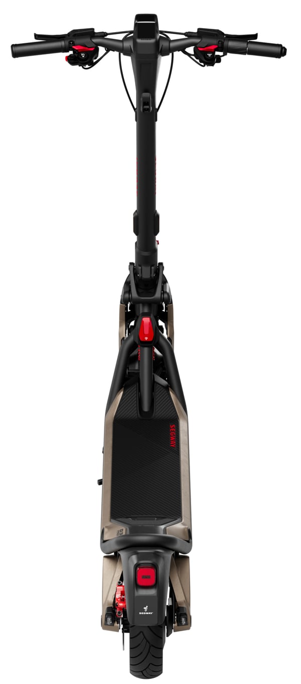 Segway GT3 PRO E Svart 80 km/t 30 Ah