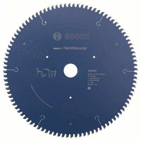 Bosch 2 608 642 495 pyörösahanterä 30 cm 1 kpl