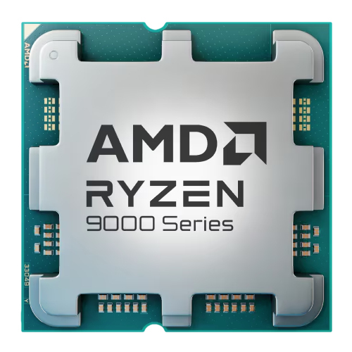 AMD Ryzen 9 9900X processor 4,4 GHz 76 MB L2 & L3 Bakke